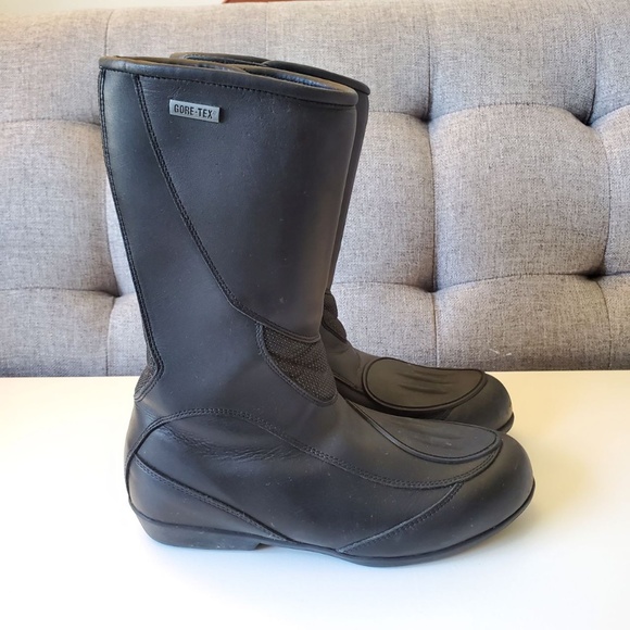 BMW Shoes - ⚡SOLD⚡ BMW Women's Mottorad Gore-tex GTX Motorcycle Leather Boots - Made in Ita…